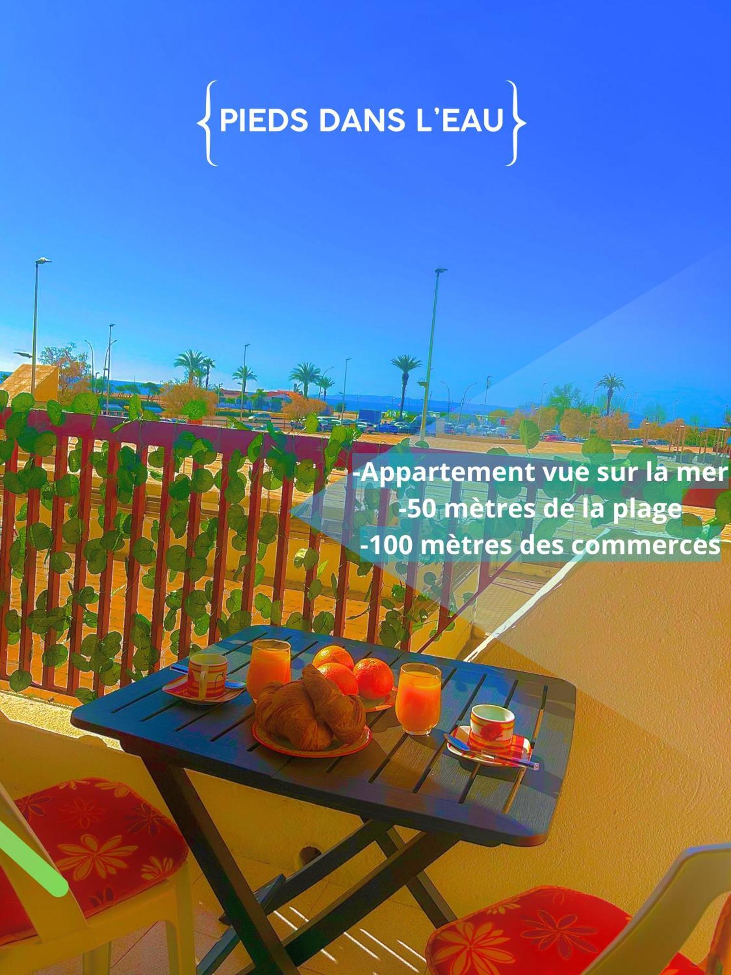 Pieds Dans L Eau Linges De Maison Inclus Empuriabrava Exteriér fotografie